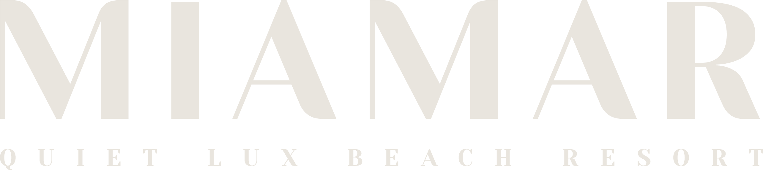 Miamar Quiet Lux Beach Resort