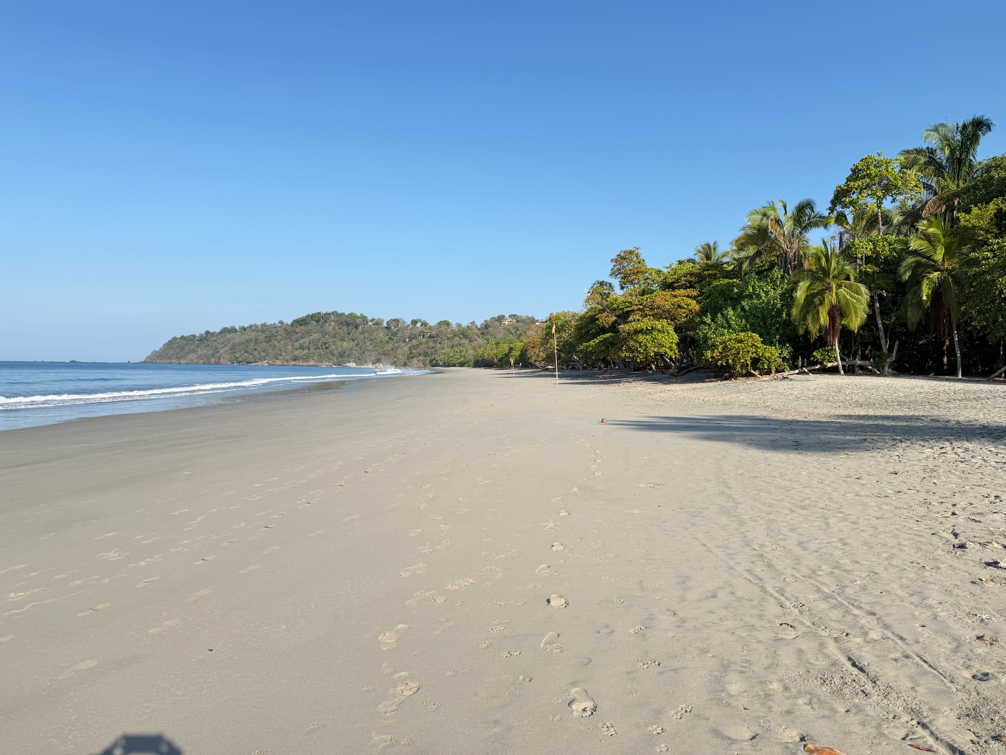 Pristine Playa Espadilla beach Manuel Antonio Costa Rica
