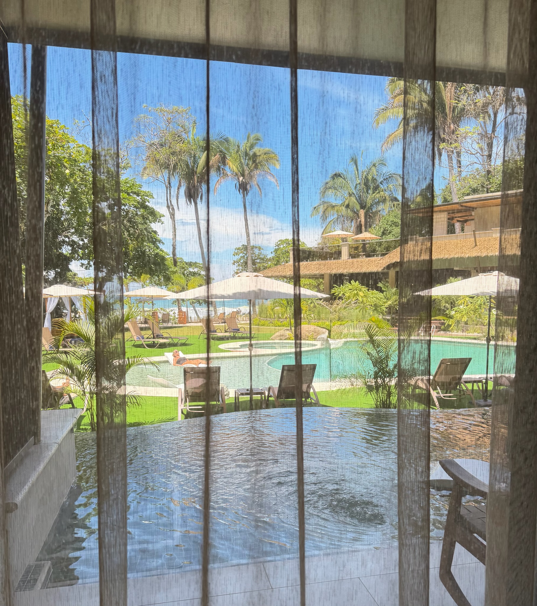 Lux Water Channel Suite with private plunge pool terrace at Miamar